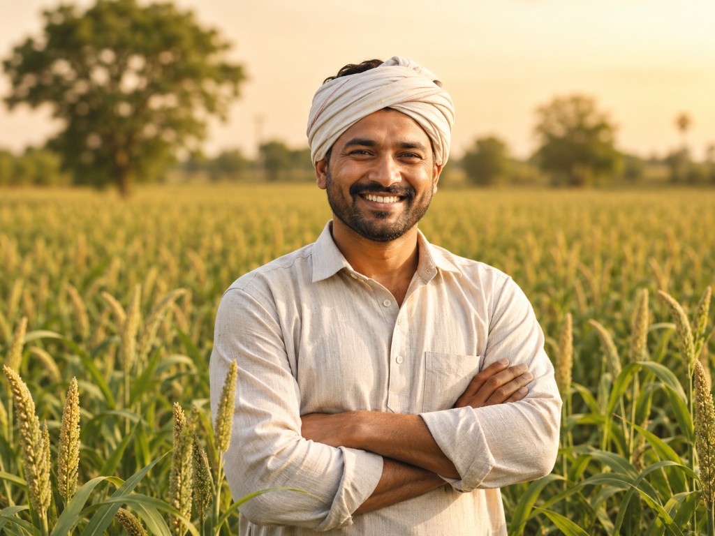 Ramesh Patil, farmer from Maharashtra